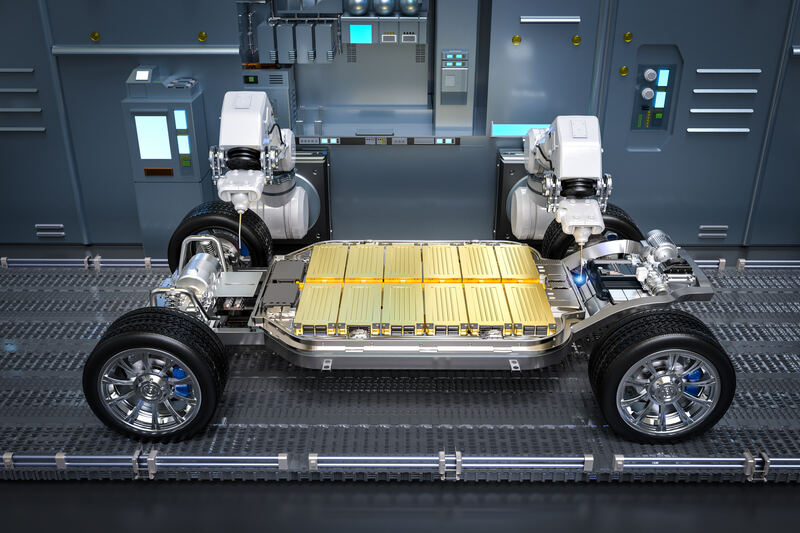 Batterie lithium-ion de véhicule électrique