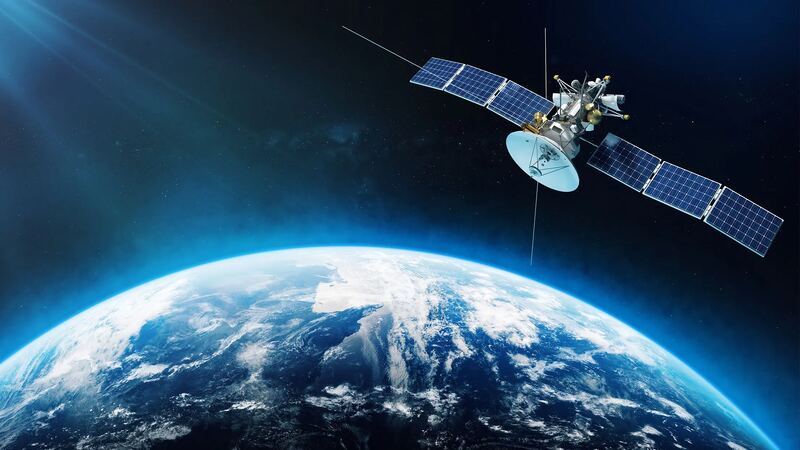 Satellite en orbite dépendant d'aimants de terres rares